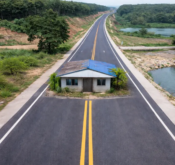 รัฐบาลสร้างถนนผ่านบ้าน เจ้าของร้องขอชดเชย 5 ล้าน แต่ไร้ผล นานกว่า 14 ปี กลายเป็นบทเรียนราคาแ