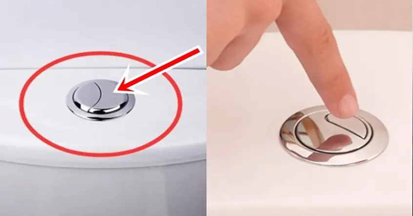 ทำไมโถส้วมถึงมีปุ่มกดน้ำ 2 ปุ่ม? พวกมันมีหน้าที่ต่างกันอย่างไร