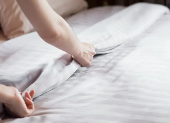 สัญญาณเตือน "มะเร็ง" เช็กได้ด้วยการดูผ้าปูที่นอนและหมอน เมื่อตื่นนอนตอนเช้า