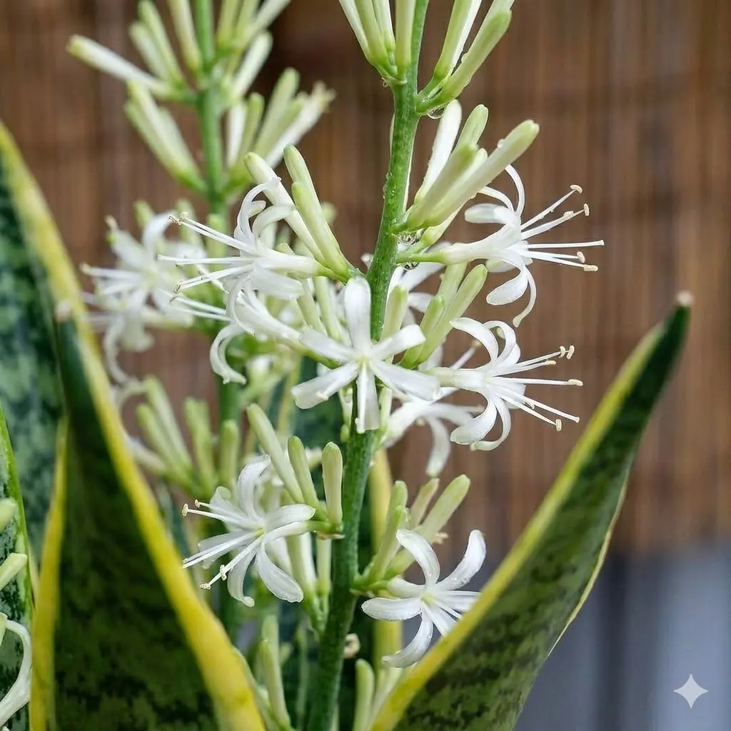 อย่ารดน้ำเปล่าให้ “ต้นลิ้นมังกร” อย่างเดียว! เติมสิ่งนี้เดือนละครั้ง ใบเขียวเงาเหมือนหยก 