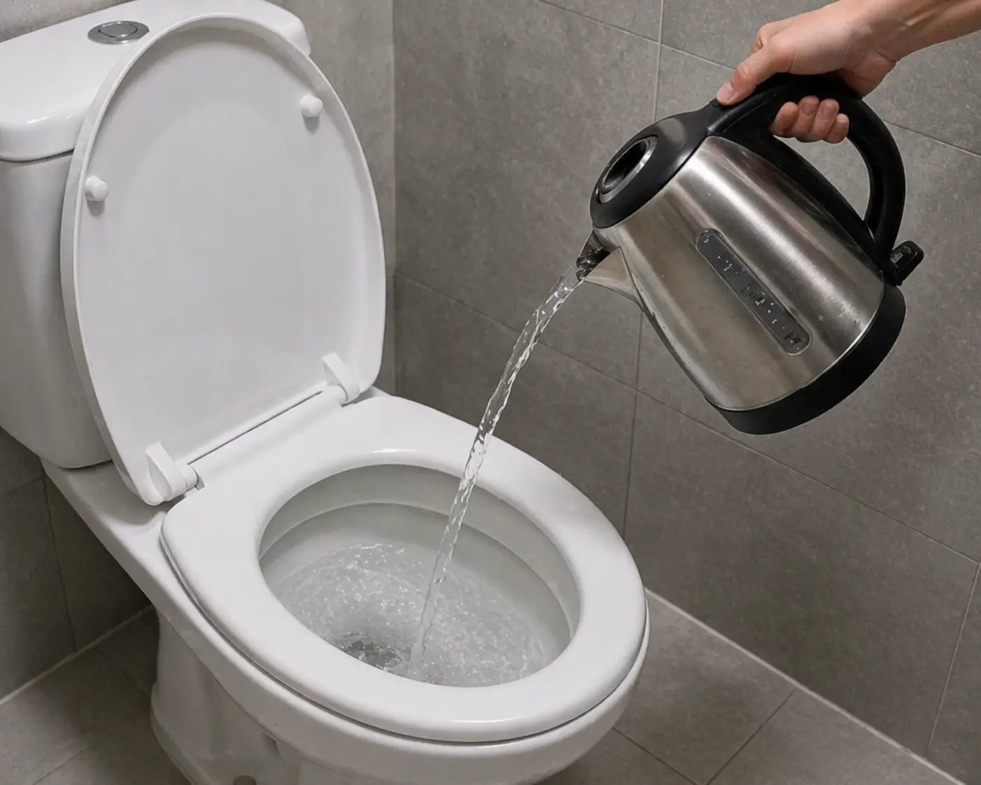 เช็กอินเข้าพักโรงแรม ทำไมคนฉลาดถึงต้มน้ำเดือดแล้วเทลงชักโครก เหตุผลคือ...