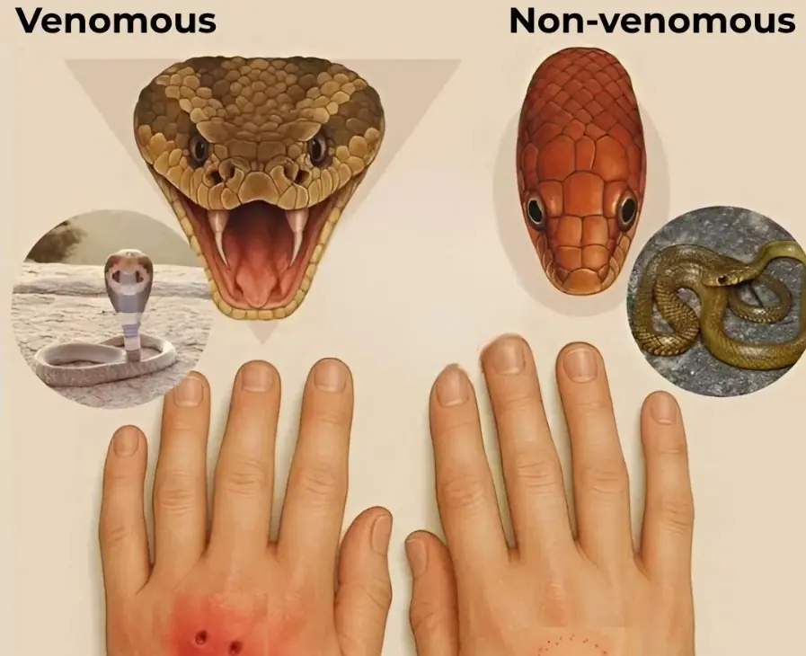 ถูกงูกัด ควรทำอย่างไรเป็นอันดับแรก? สิ่งสำคัญที่ต้องรู้เพื่อช่วยชีวิต