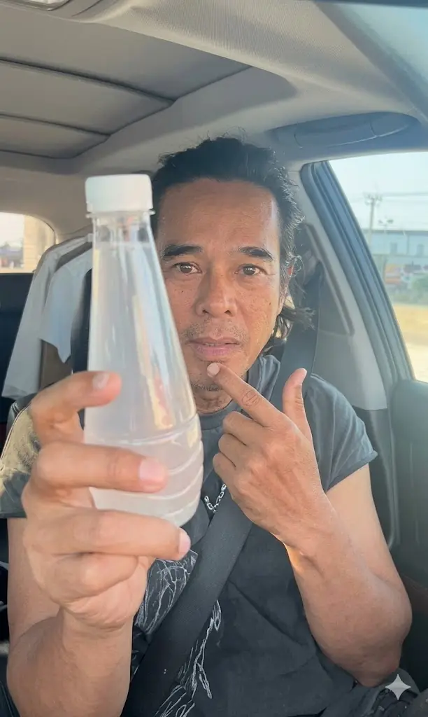 อ่ำ อัมรินทร์ แฉยับ! ประสบการณ์สยองซื้อน้ำมะพร้าวปลอมข้างทาง