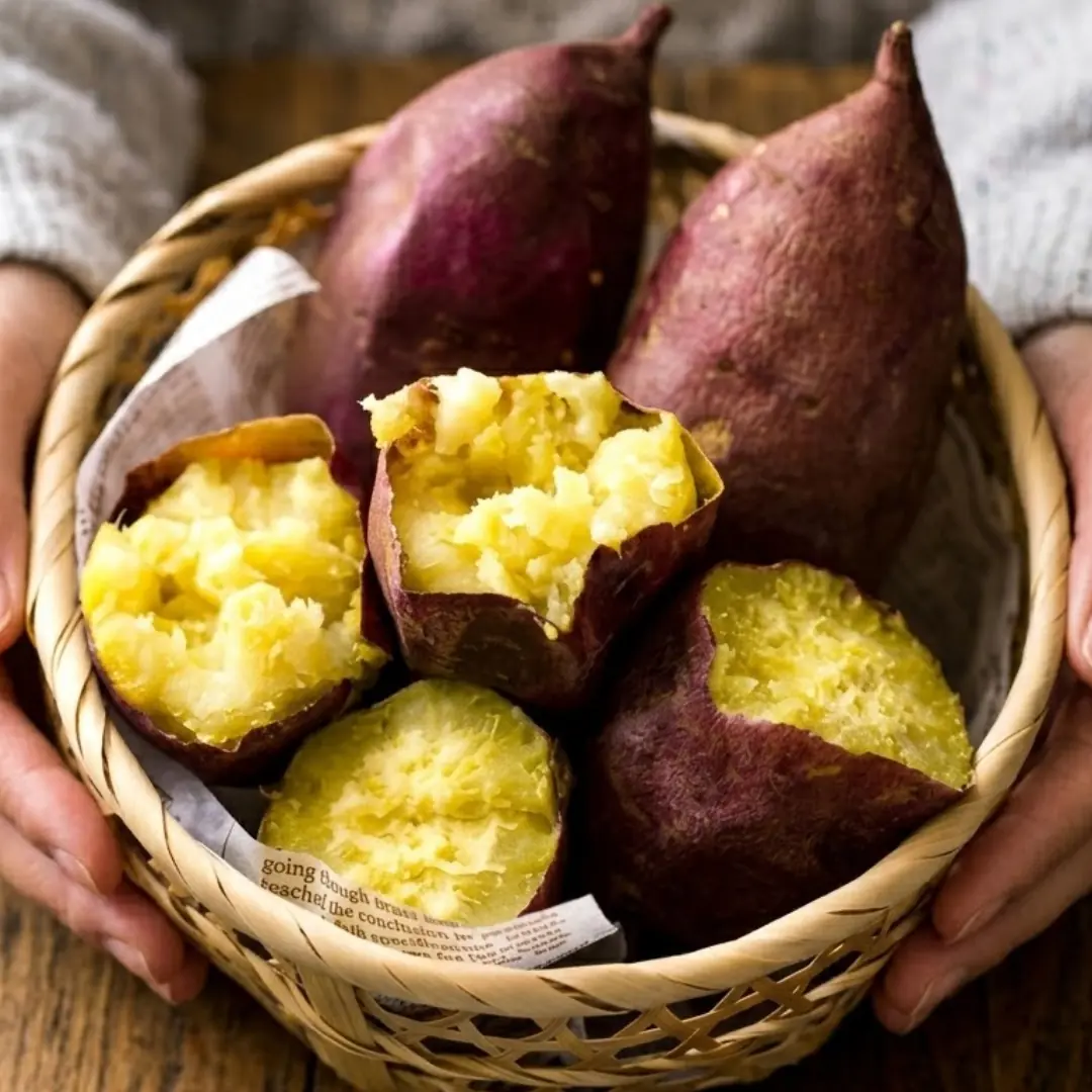 การรับประทานมันเทศในช่วงเช้า: ประโยชน์และข้อควรระวังที่ควรรู้