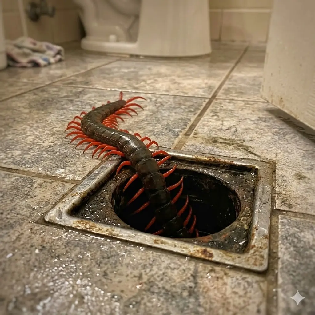 อึ้งทั้งบ้าน! เจอตะขาบคลานในบ้าน อย่าเพิ่งรีบฆ่า ผู้เชี่ยวชาญเผย อาจเป็น “สัญญาณบางอย่าง”