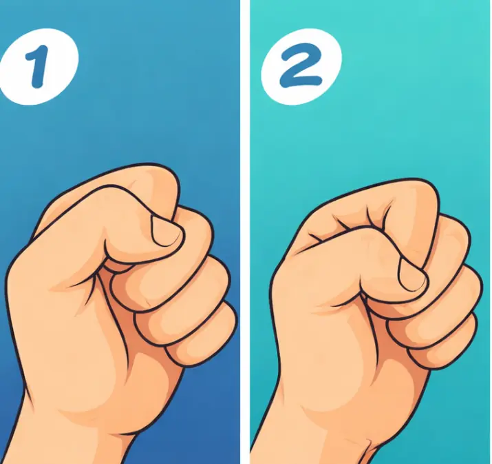 ดูท่าทางการกำมือก็รู้บุคลิกทันที: อนาคตจะก้าวหน้าเป็นใหญ่หรือใช้ชีวิตลำบาก
