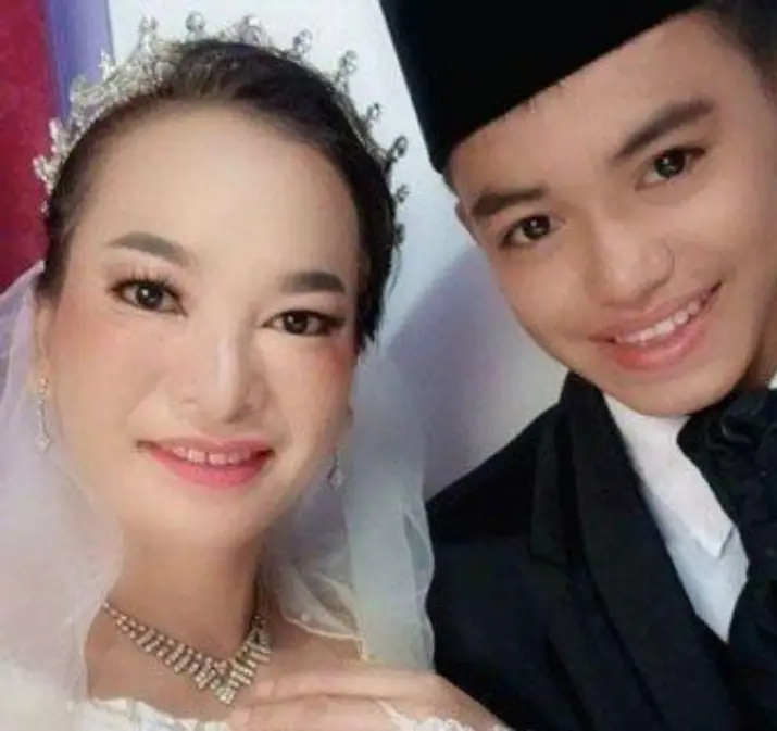 หญิงวัย 41 แต่งงานหนุ่มวัย 16 แม่ฝ่ายชายยืนยันไม่เคยบังคับ