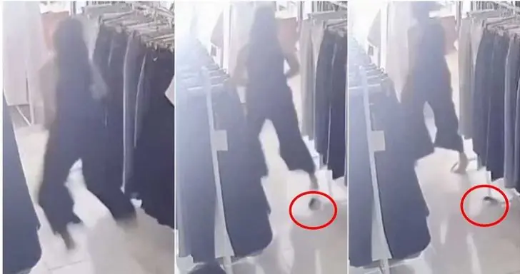 มันคือตัวอะไร๊? สาวกรี๊.ดลั่.น "ก้อนสีดำ" วิ่งผลุบเข้ากาง.เกง เพื่อนขำกลิ้งไม่ช่วย ดูกี่ทีก็