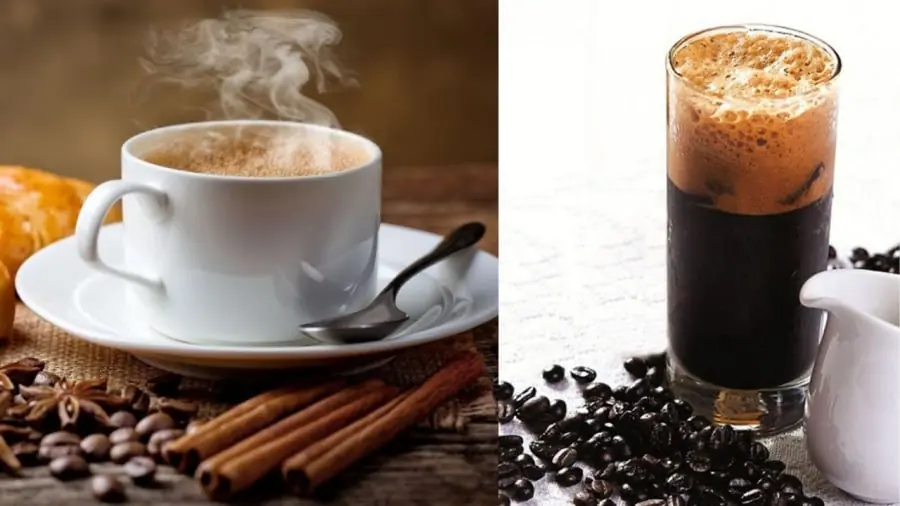 กาแฟร้อนหรือกาแฟเย็น แบบไหนดีกว่ากัน? คุณอาจประหลาดใจ