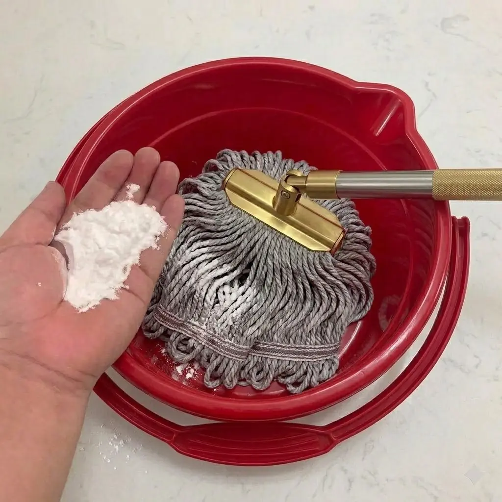 เคล็ดลับแม่บ้าน 30 ปี! เติมสิ่งนี้ลงในน้ำถูพื้น บ้านสะอาดเหมือนใหม่ ทั้งสัปดาห์ฝุ่นแทบไม่เ