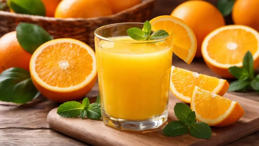 ช่วงเวลาที่ “ไม่ควรดื่มน้ำส้ม” ดื่มผิดเวลา จากดีอาจกลายเป็นทำร้ายสุขภาพ