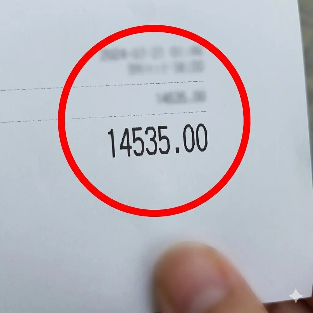 สาวขนคนมาเลี้ยง ย้ำไม่อิ่มห้ามออก เช็คบิลช็อก 7 หมื่น งงคิดราคาเป็นหัว แต่ "ไม่ใช่บุฟเฟ่ต์"