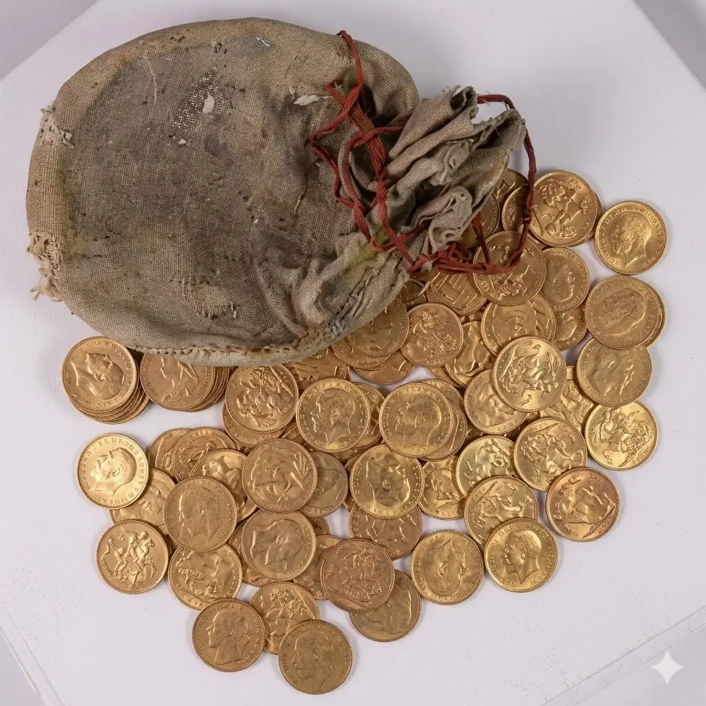 หนุ่มซ่อมตู้ครัวเก่า ช็อกเจอ "ทองคำบริสุทธิ์" มูลค่ากว่า 7 ล้าน แต่ตอนจบพีก ไม่เอาสักบาท!