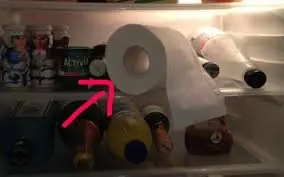 เคล็ดลับง่าย ๆ: ใส่กระดาษทิชชู่ในตู้เย็น ช่วยได้มากกว่าที่คิด