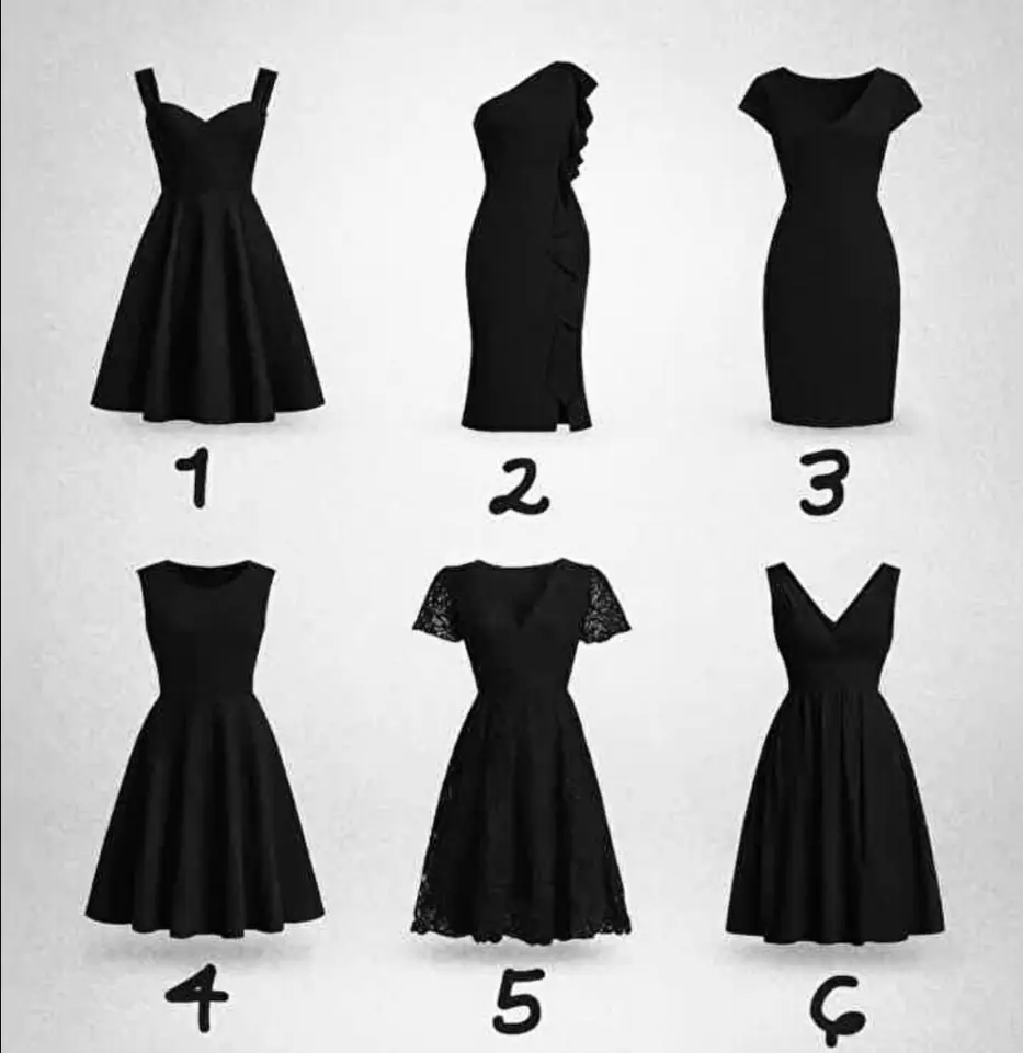 เลือกชุดเดรส 1 ตัว แล้วจะรู้ว่า “ตัวตนที่แท้จริง” ของคุณเป็นแบบไหน…แม่นจนขนลุก! 😳