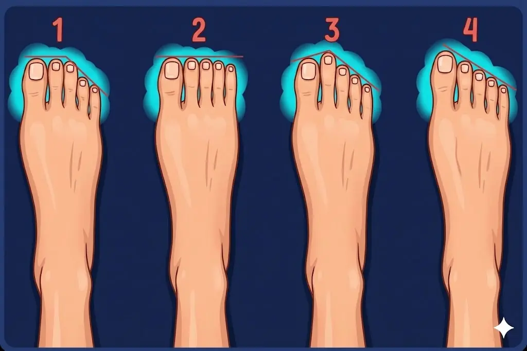 แค่ดูความยาวนิ้วเท้า ก็อาจบอกแนวโน้มชีวิตได้ ว่าจะรวยหรือเหนื่อยแค่ไหน