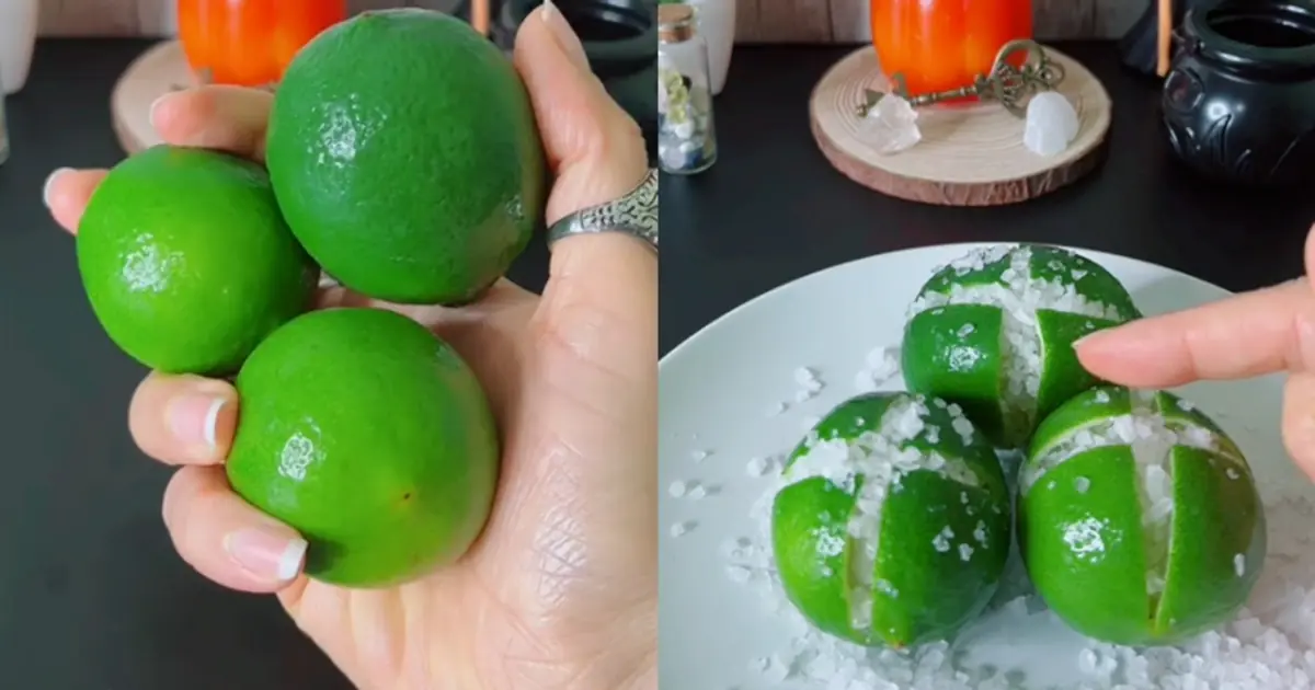 ไม่ใช่เรื่องมู! “มะนาวโรยเกลือ” ไว้มุมห้อง เคล็ดลับบ้าน ๆ แต่ช่วยแก้ปัญหาได้สารพัด แถมประ