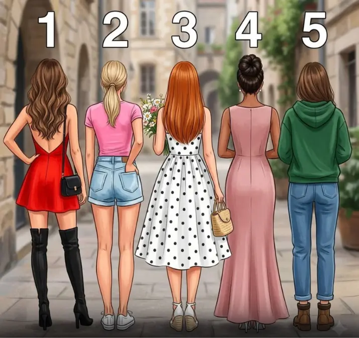 ผู้หญิงคนไหนน่าดึงดูดที่สุด? ตัวเลือกของคุณเผยบุคลิกของคุณ