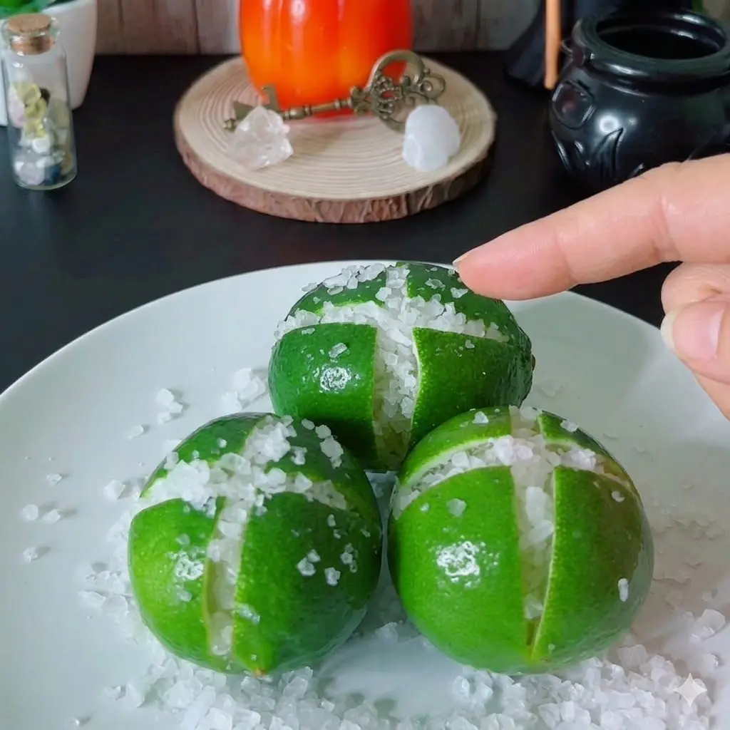 ไม่ใช่เรื่องมู! “มะนาวโรยเกลือ” ไว้มุมห้อง เคล็ดลับบ้าน ๆ แต่ช่วยแก้ปัญหาได้สารพัด แถมประ