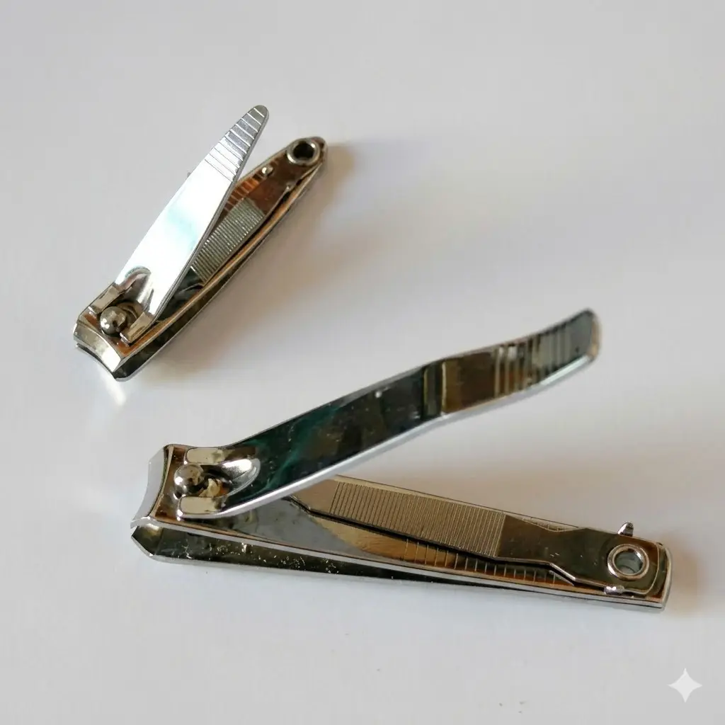 ใช้มาตั้งนานเพิ่งรู้! รูเล็กที่ปลายกรรไกรตัดเล็บ ไม่ได้มีไว้เฉย ๆ แต่มีประโยชน์มากกว่าที