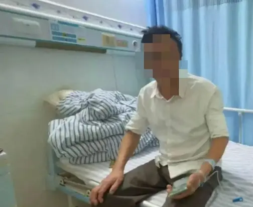 ชายวัย 40 ปีป่วยมะเร็งตับ เพราะเครื่องดื่มชนิดหนึ่ง ที่ใครได้ยินชื่อก็คิดว่า “ยิ่งดื่มยิ่