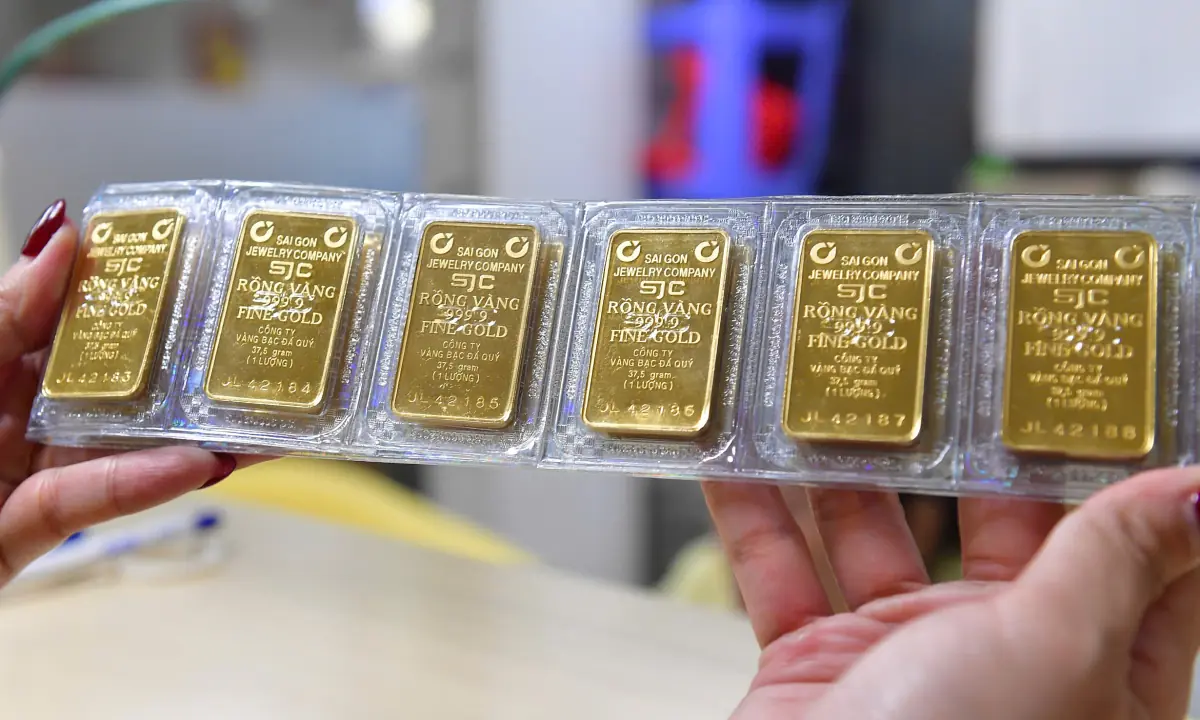 สรุปสถานการณ์ราคาทองคำวันนี้: พุ่งแรงรับเทศกาลใหญ่