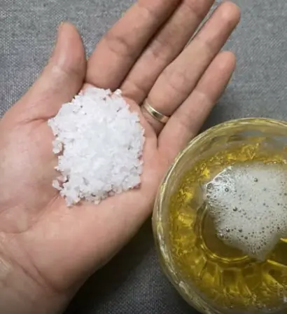 เคล็ดลับระเบิดคราบ! เทเบียร์ผสมเกลือ แก้ปัญหาในบ้านได้จริง