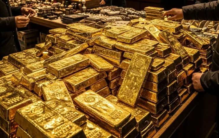 ราคาทองวันนี้ 15 เม.ย.69 สมาคมค้าทองคำ ประกาศ ราคาทองคำวันนี้ เปิดตลาดมาพุ่งแรง