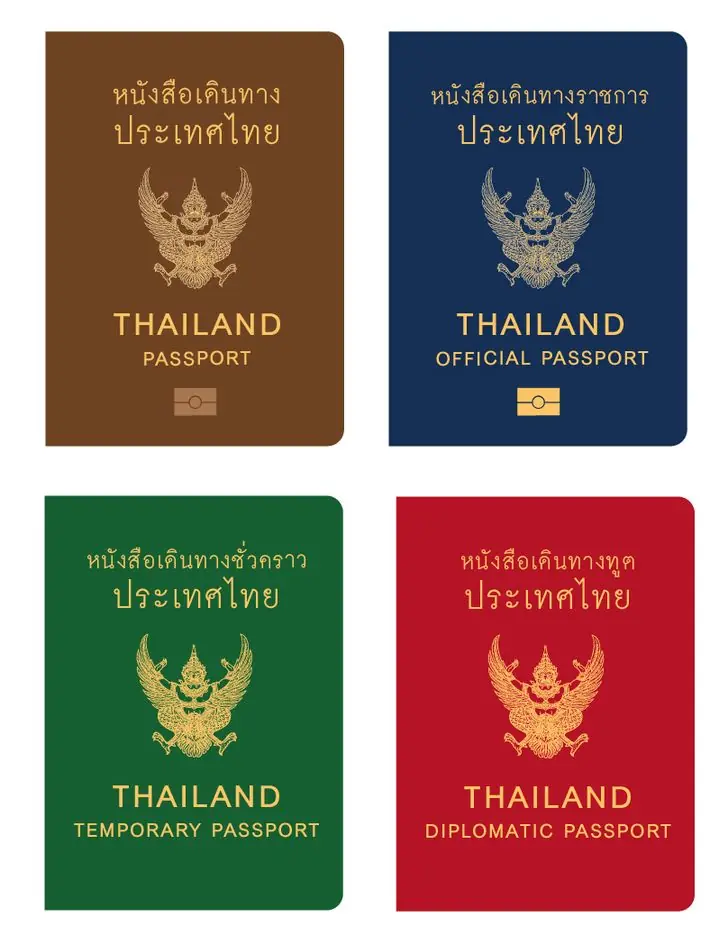 รู้หรือไม่? "พาสปอร์ตไทยมีทั้งหมด 4 สี" แล้วมันแตกต่างกันอย่างไร-ใครต้องถือแบบไหน?