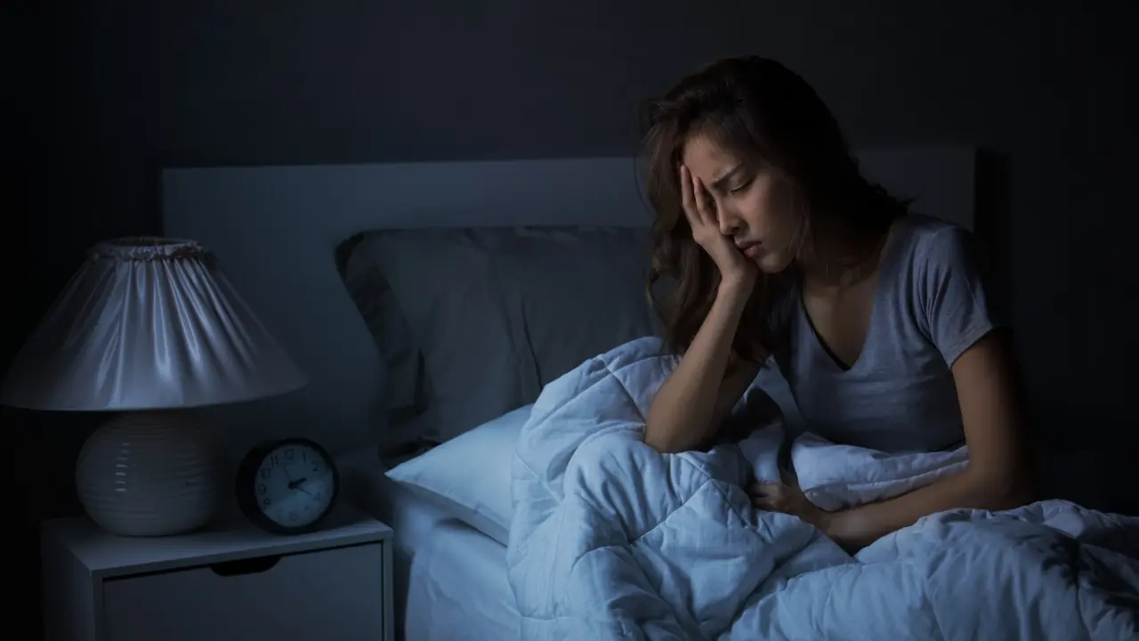 7 วิธีแก้นอนไม่หลับสำหรับวัย 40+ ปรับพฤติกรรมง่ายๆ หลับลึกขึ้นแบบธรรมชาติ