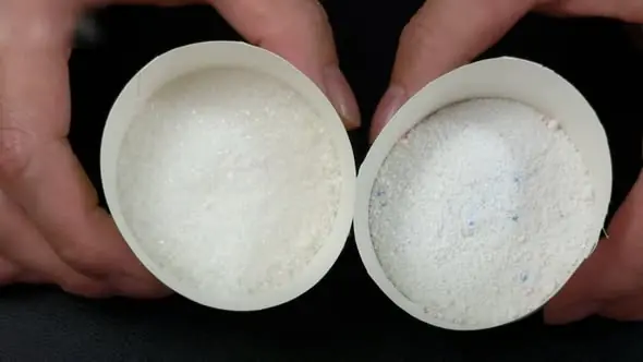 ผงซักฟอกหน้าตาคล้ายกัน แต่ทำไมผลลัพธ์ต่างกันมาก?