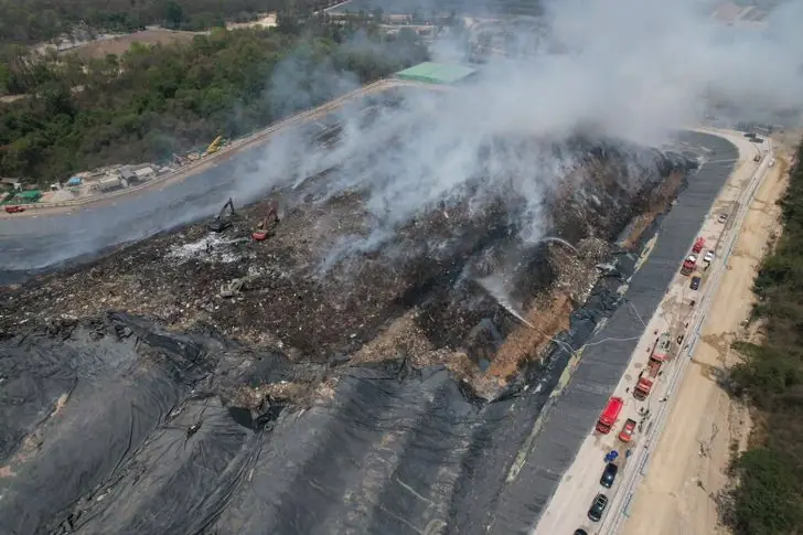 เจาะไทม์ไลน์ไฟไหม้โรงงาน BWG ระทึก ปะทุรอบ 2 “ไซยาไนด์” จ่อพัดเข้าเมืองสระบุรี สั่งอพยพด่วน