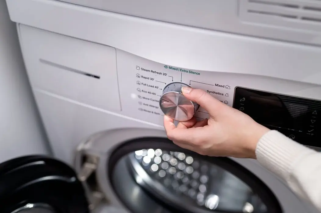 "ซักผ้า" อย่าลืมเปิดโหมดนี้! ประหยัดได้ x2 ทั้งค่าไฟ-ค่าน้ำ มีทุกเครื่องแต่คนไม่ค่อยใช้