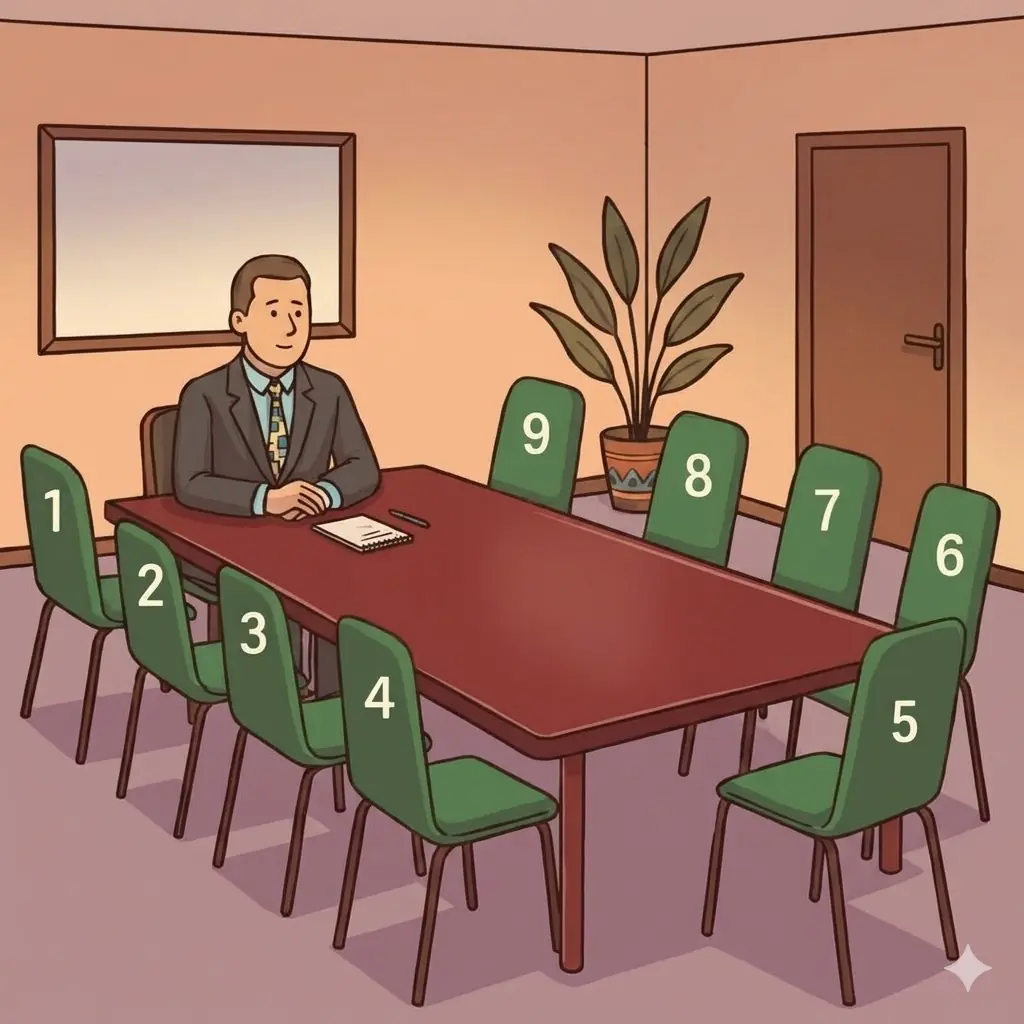 แบบทดสอบจิตวิทยา "คุณจะเลือกนั่งตรงไหน" สะท้อนนิสัย และบุคลิกภาพ