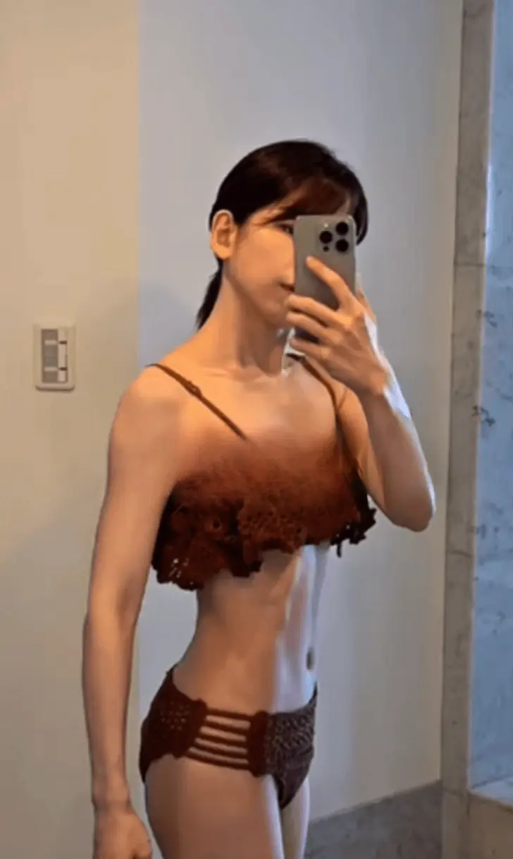 อึ้ง! สาวลดน้ำหนัก 7.5 กก. ใน 2 เดือน เแชร์เทคนิคเจ๋ง แค่ 1 นาทีก่อนนอน พุงยุบไว