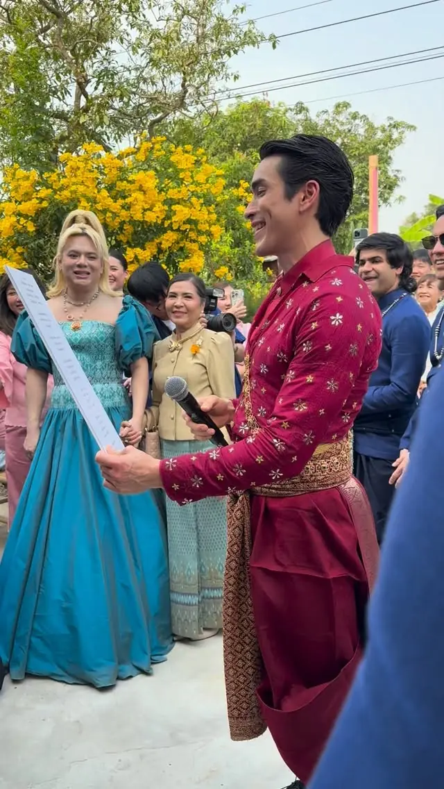 "ณเดชน์-ญาญ่า" เขยนอร์เวย์ สะใภ้ขอนแก่น เปิดภาพเจ้าบ่าวเจ้าสาว สวยหล่อมาก