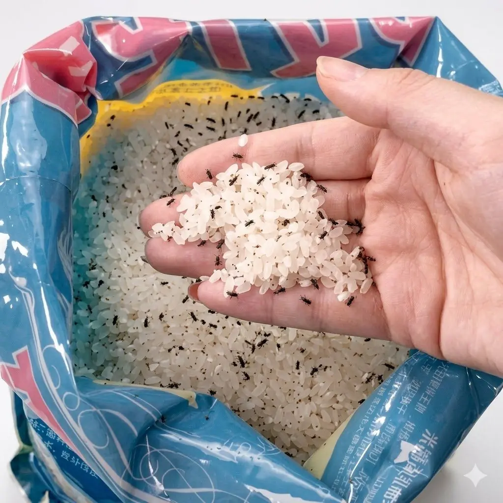 ข้าวสารในบ้านโดนมอดบุก? อย่าเพิ่งรีบทิ้ง ลอง 4 วิธีนี้ ช่วยไล่มอดได้ แถมข้าวยังหอมเหมือนให