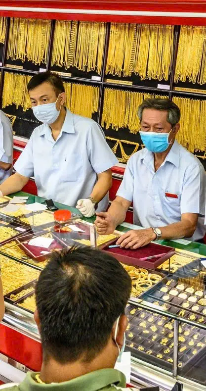 อุ๊ย! ราคาทองวันนี้ร่วงไม่หยุด ทำเอาหลายคนปวดหัว