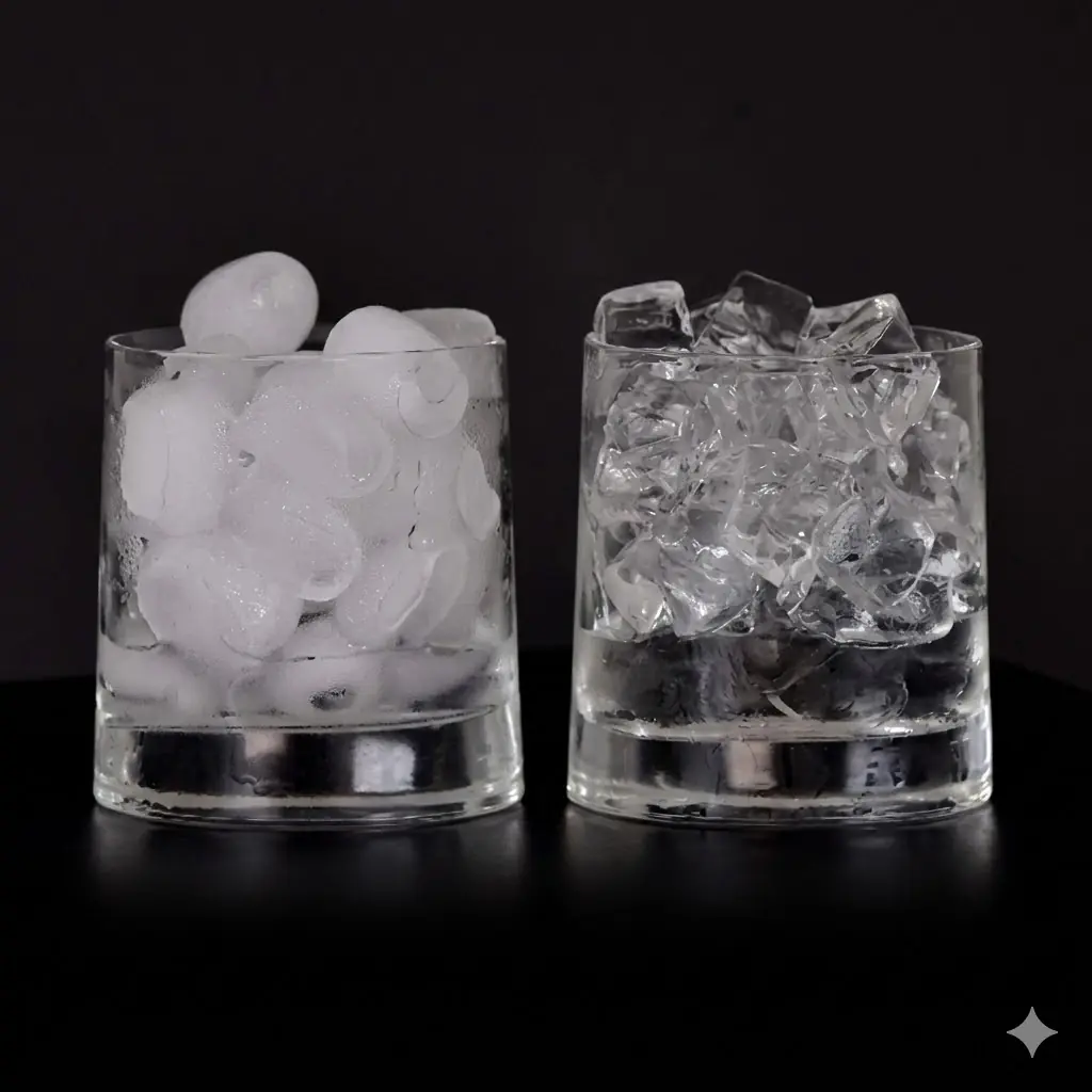 รู้หรือไม่? มีวิธีแยก "น้ำแข็ง" ก้อนไหนทำมาจากน้ำต้ม-น้ำกรอง ดูด้วยตาเปล่าก็รู้ทันที!