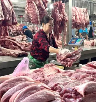 เตือนภัยคนรักการกิน! สังเกตให้ดีก่อนซื้อ ระวังตุ่มขาวในเนื้อสัตว์