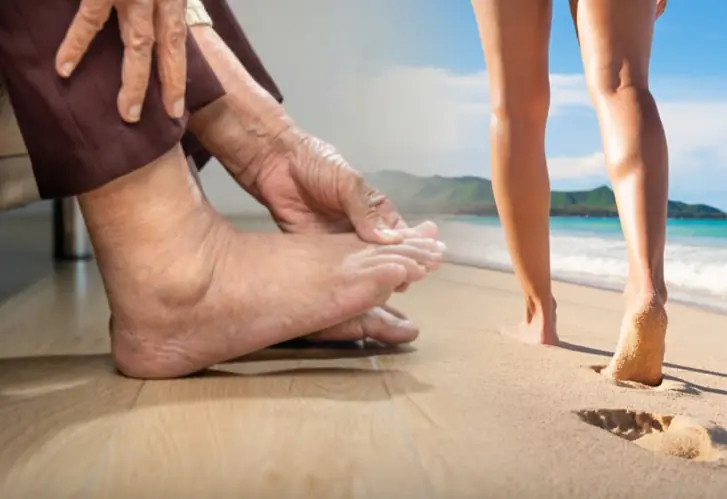 2 สัญญาณเตือน "ไตเสื่อม" ที่สังเกตได้ขณะเดิน อย่ามัวคิดว่าปกติ รู้ก่อนรักษาทัน!