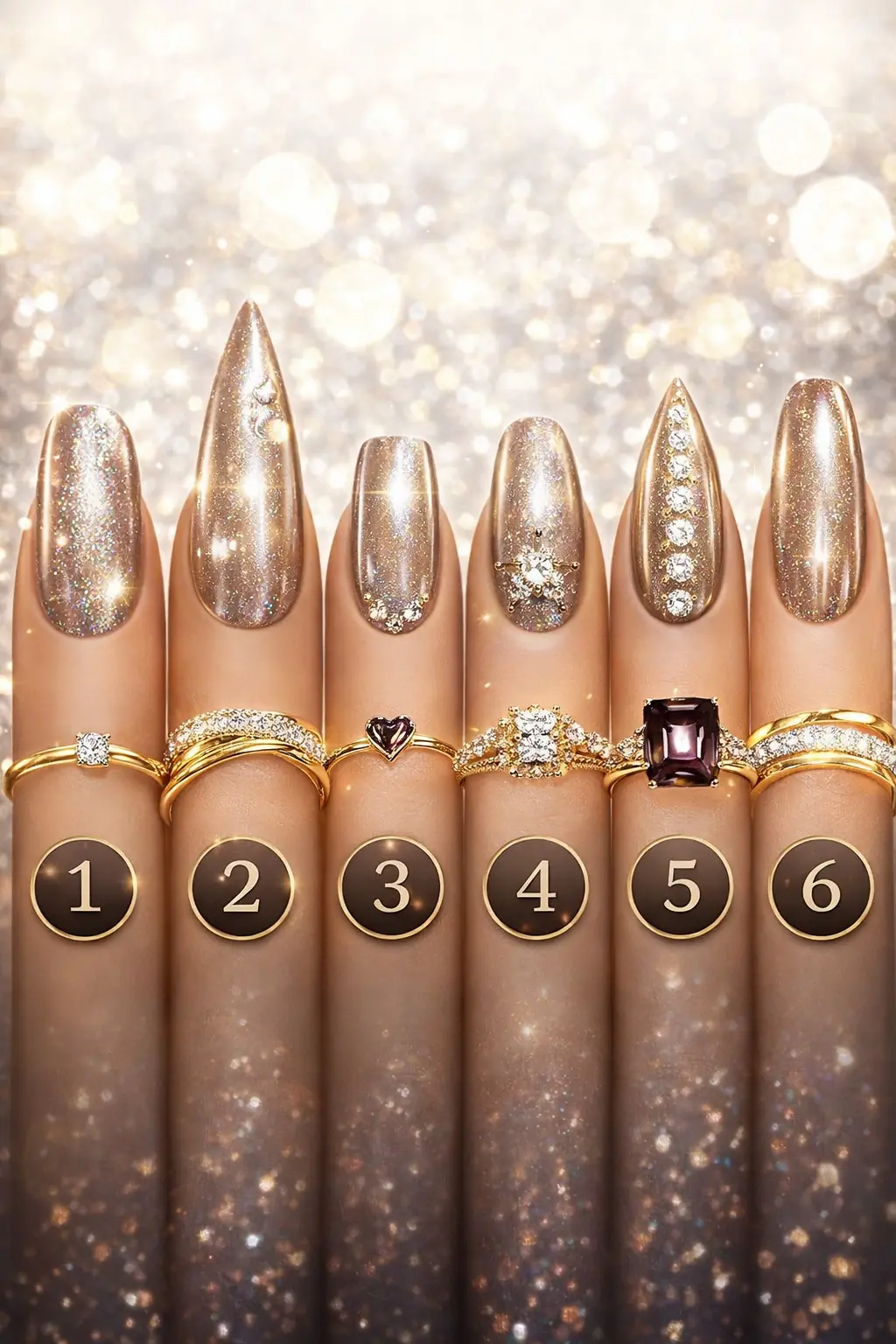 เล็บที่คุณเลือก บอก “ตัวตนลึก ๆ” ของคุณได้มากกว่าที่คิด