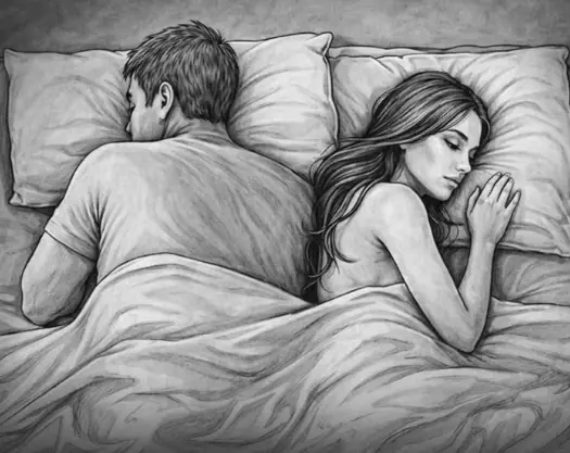 ทำไมผู้ชายถึงหันหลังให้เวลานอน? เหตุผลจริงที่หลายคนเข้าใจผิด