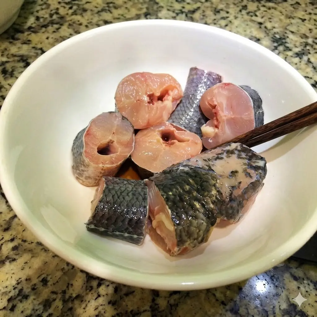 อย่าล้างปลาแค่น้ำเปล่า! เชฟดังเผย “เคล็ดลับลับ” แช่น้ำแบบนี้ กลิ่นคาวหาย เนื้อหวานนุ่มขึ้