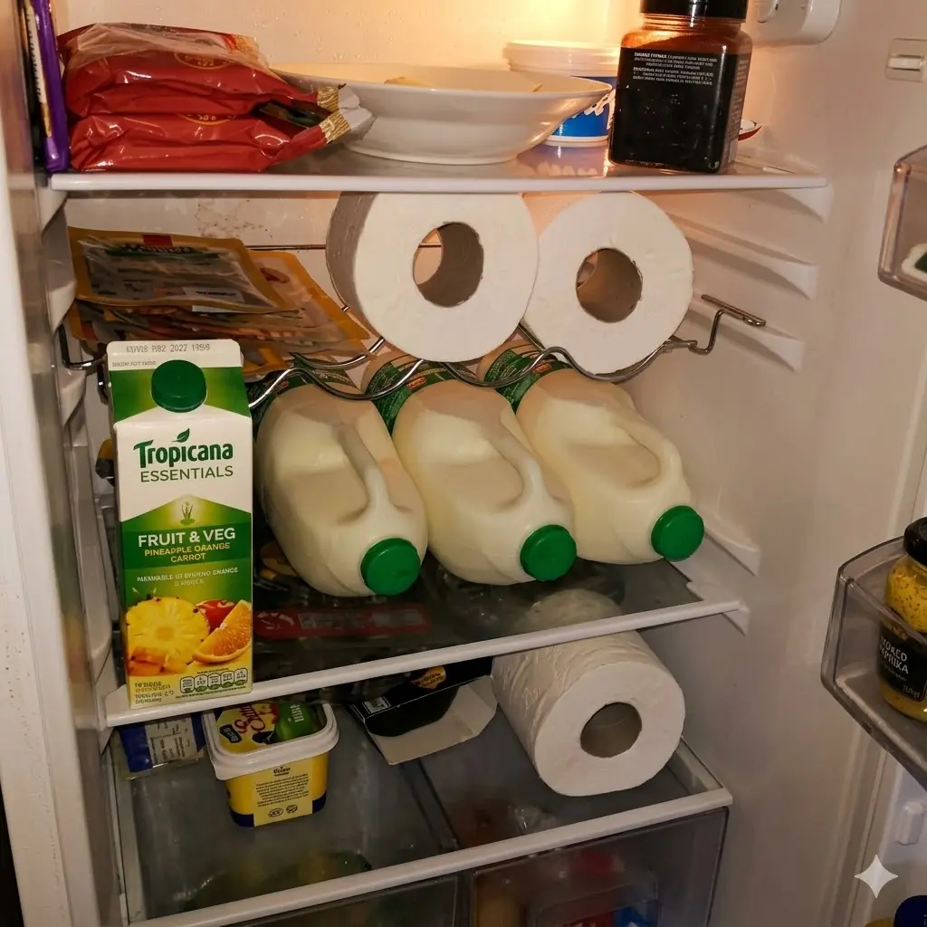 ใส่ "ทิชชู่ม้วน" ในตู้เย็น ทริคแม่บ้านญี่ปุ่น ไม่ใช่แค่ดูดความชื้น แต่มีประโยชน์กว่านั้น!