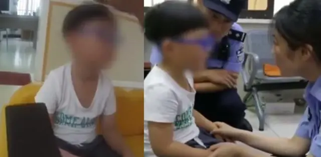 เด็กชายวัย 3 ขวบร้องไห้ไม่หยุดที่โรงเรียน เรียกร้องอยากกลับบ้าน ครูจึงแจ้งตำรวจทันที