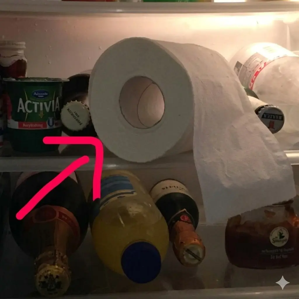 วาง “กระดาษชำระ” ไว้ในตู้เย็น ช่วยลดค่าไฟครึ่งหนึ่ง เปิด 4 ประโยชน์ใหญ่ที่หลายคนยังไม่รู้!