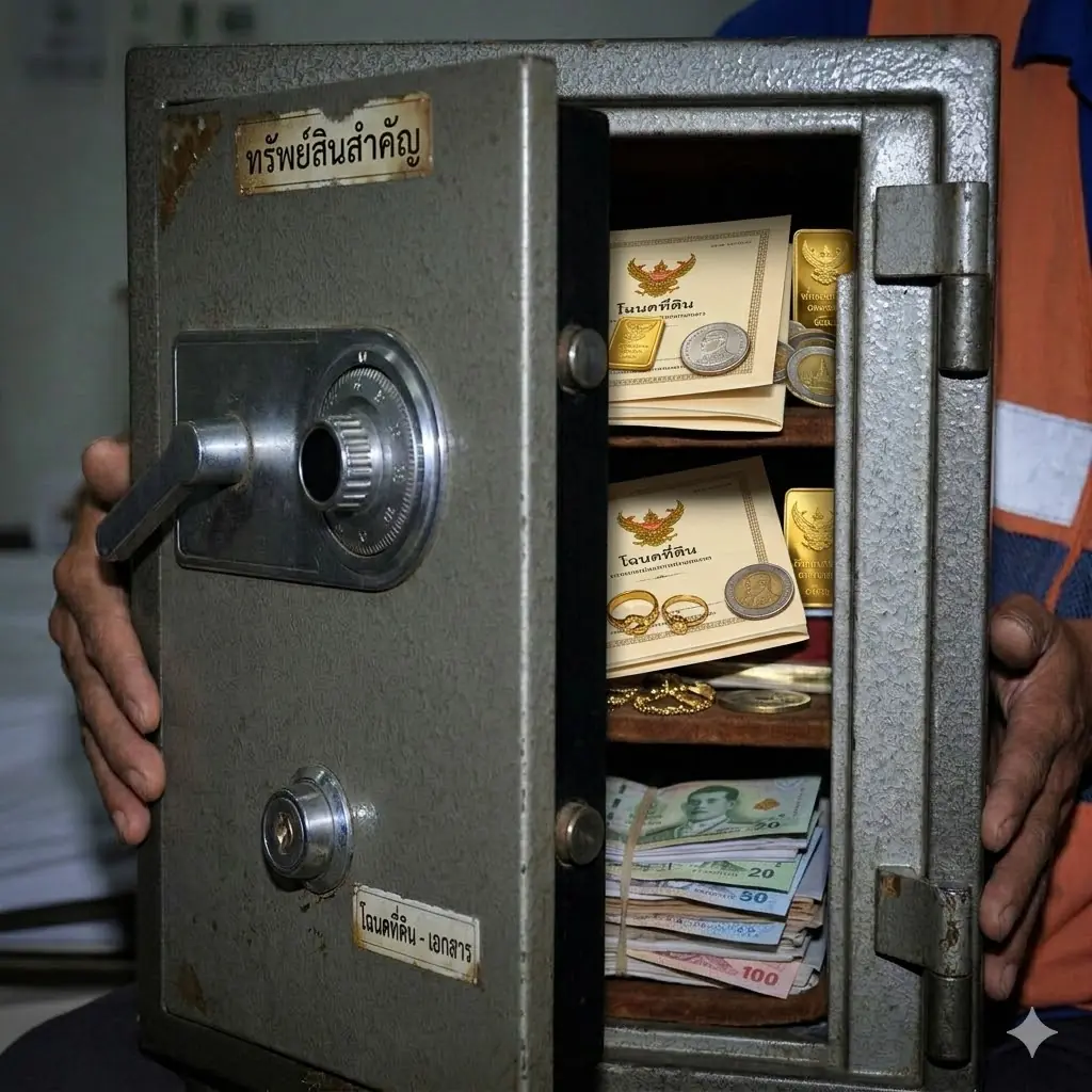 พีคมาก! หนุ่มส่งเงินกลับบ้าน 5 ปี เมียไม่ใช้สักบาท เปิดตู้เซฟถึงรู้ "ซื้ออะไร" ร้องไห้เลย