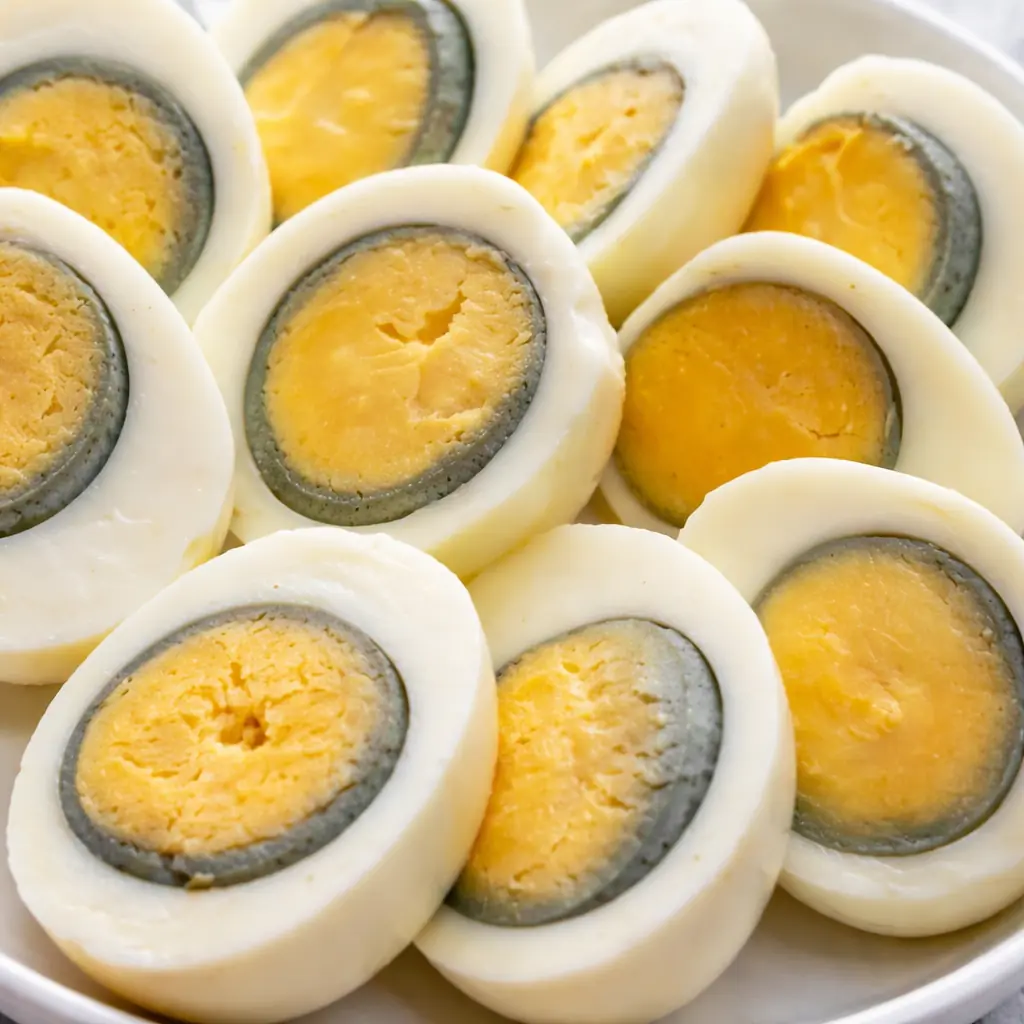 ถ้าไข่ต้มของคุณมีวงสีเขียวรอบไข่แดง นั่นหมายความว่า…