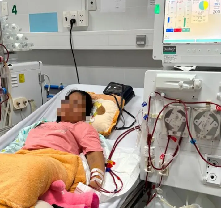 สาววัย 22 ฉี่สีเข้มเหมือนชา หมอเตือน ไตพังเพราะพฤติกรรมประจำวัน